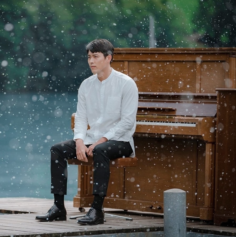 Du khách check-in cầu tàu Iseltwald.