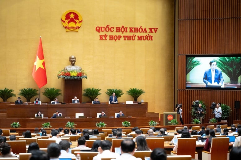 La implementación de políticas y leyes sobre protección del medio ambiente ha logrado muchos resultados positivos - Foto 1. Thực hiện chính sách, pháp luật về bảo vệ môi trường đạt nhiều kết quả tích cực- Ảnh 1.