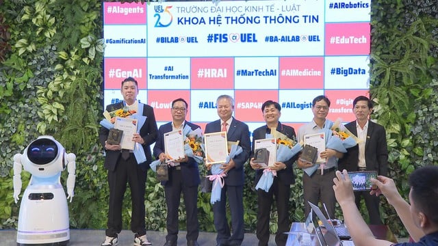 Đưa A.I vào đào tạo: Đại học Kinh tế – Luật mở hướng huấn luyện mới cho doanh nghiệp - Ảnh 6.