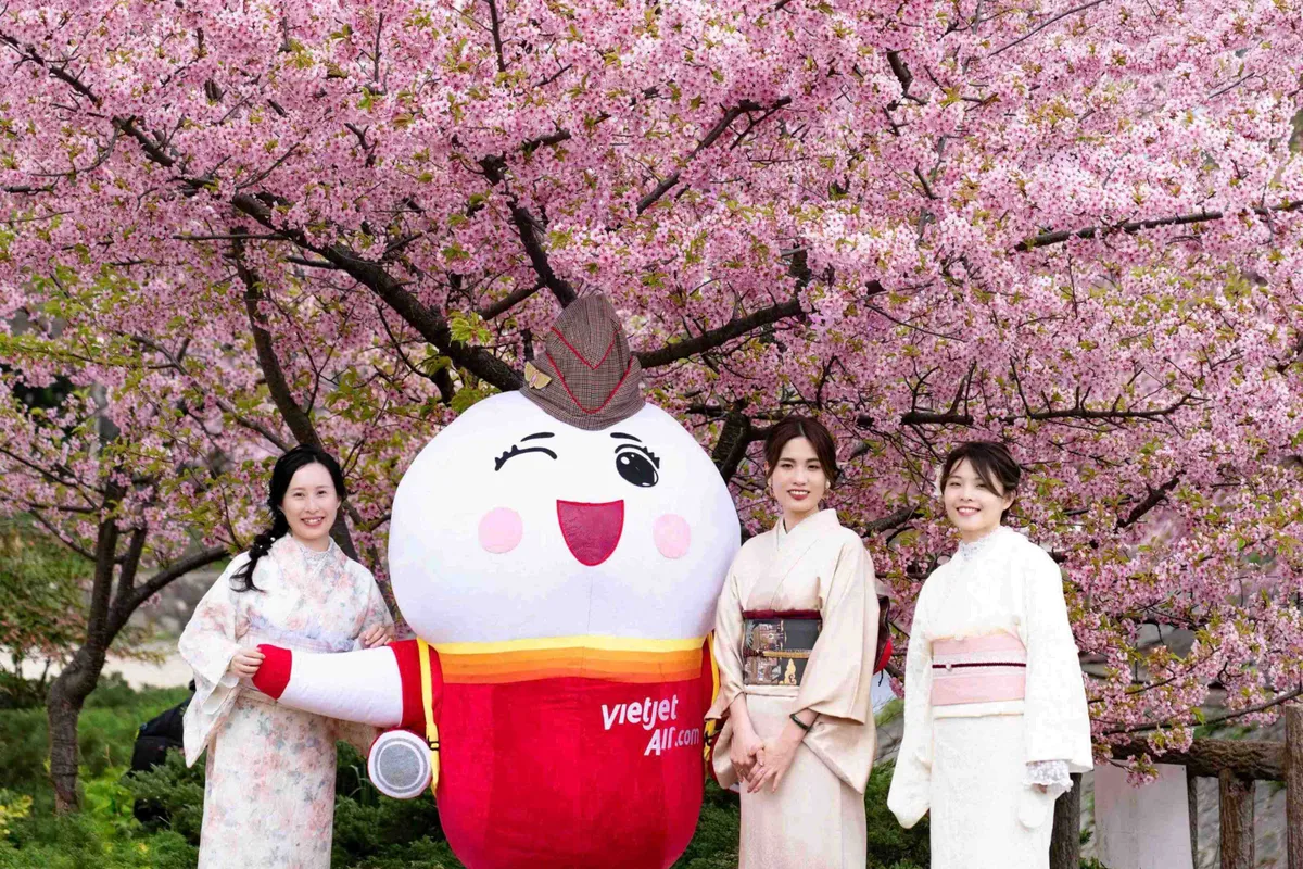Cùng Vietjet hòa mình vào sắc màu văn hóa Việt Nam tại Nagoya - Ảnh 1.
