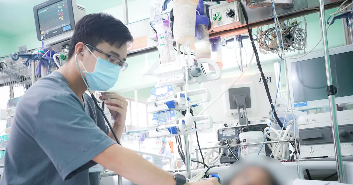 Cứu sống bệnh nhân có "trái tim tan vỡ"