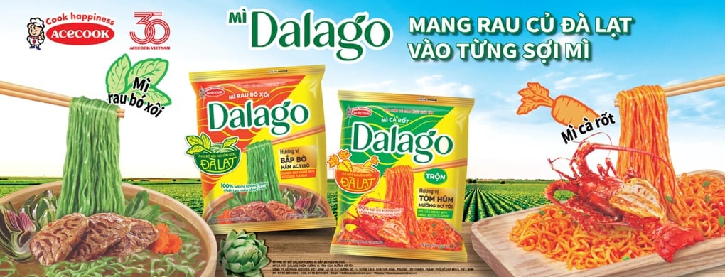 Acecook Việt Nam: Mỗi gói mì ra đời là một sản phẩm bền vững - 1