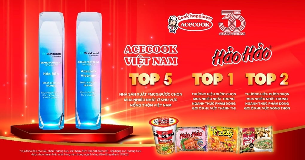 Acecook Việt Nam: Mỗi gói mì ra đời là một sản phẩm bền vững - 2