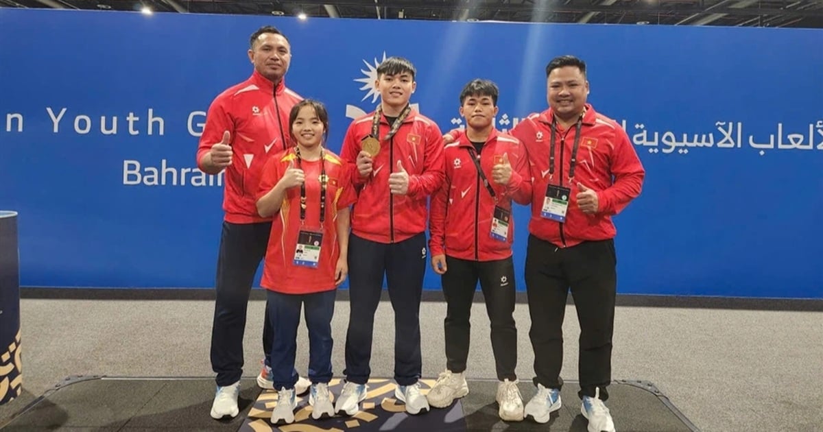 Thể thao Việt Nam có HCV đầu tiên tại Đại hội Thể thao trẻ châu Á 2025