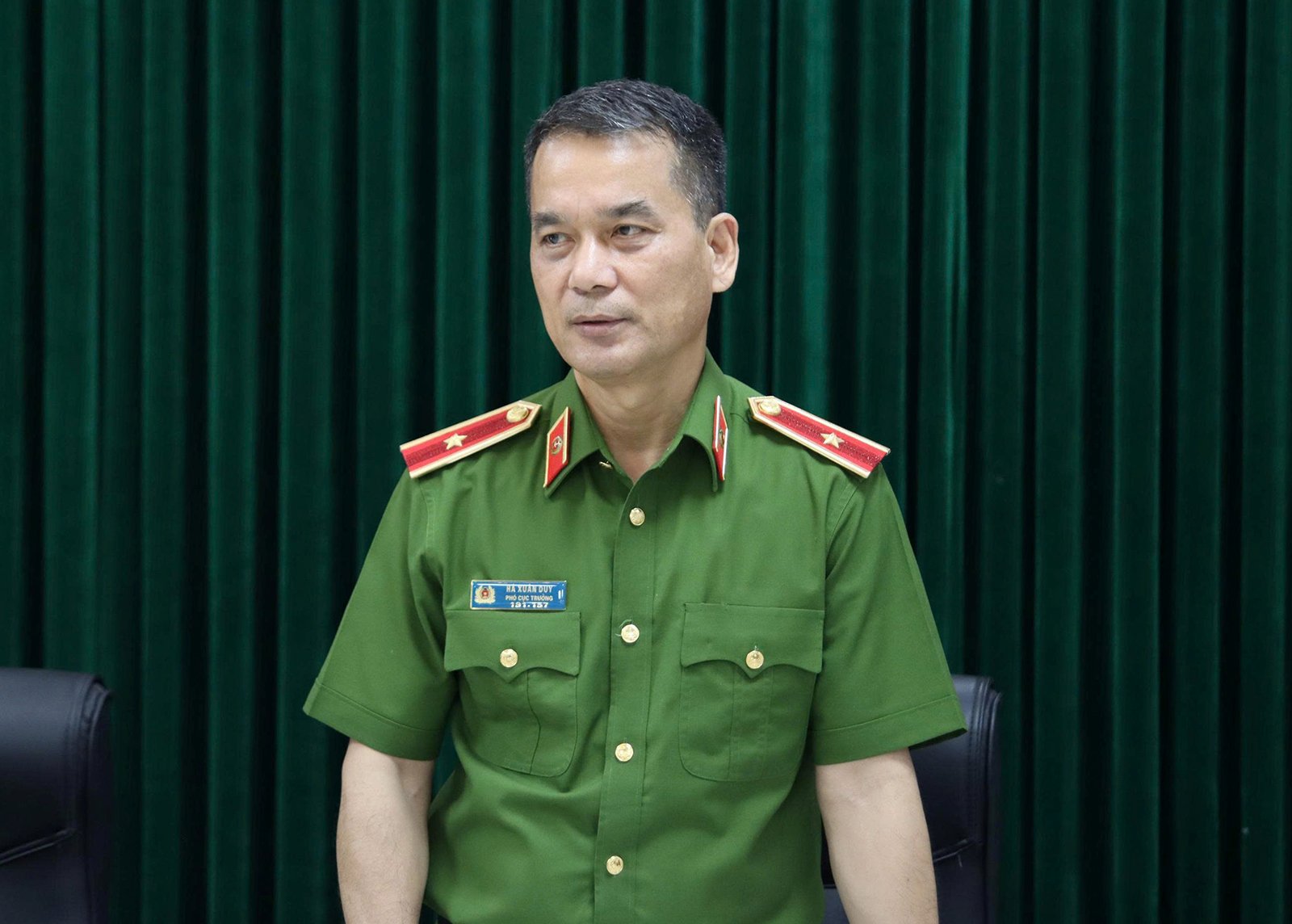 Le Département de prévention et de contrôle des crimes environnementaux a travaillé avec la police provinciale d'An Giang.