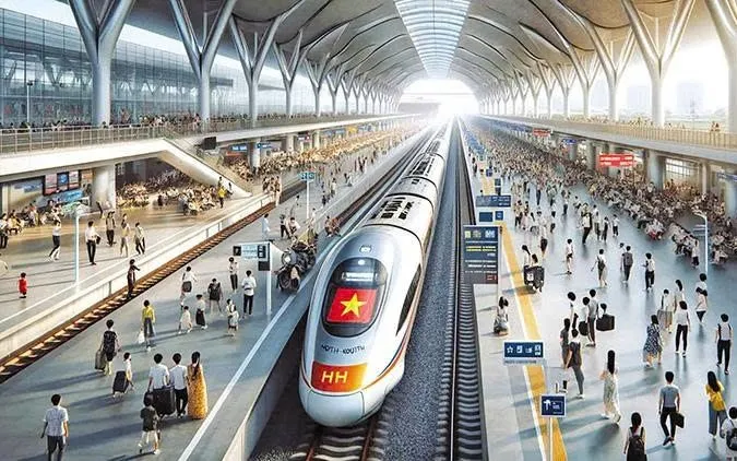 Påskynda framstegen i viktiga järnvägsprojekt och arbeten Đẩy nhanh tiến độ các công trình, dự án đường sắt trọng điểm