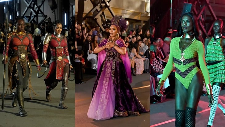 Wakanda domina a passarela da Vogue World: Hollywood 2025 - Foto 1. Vogue - Ảnh 1.