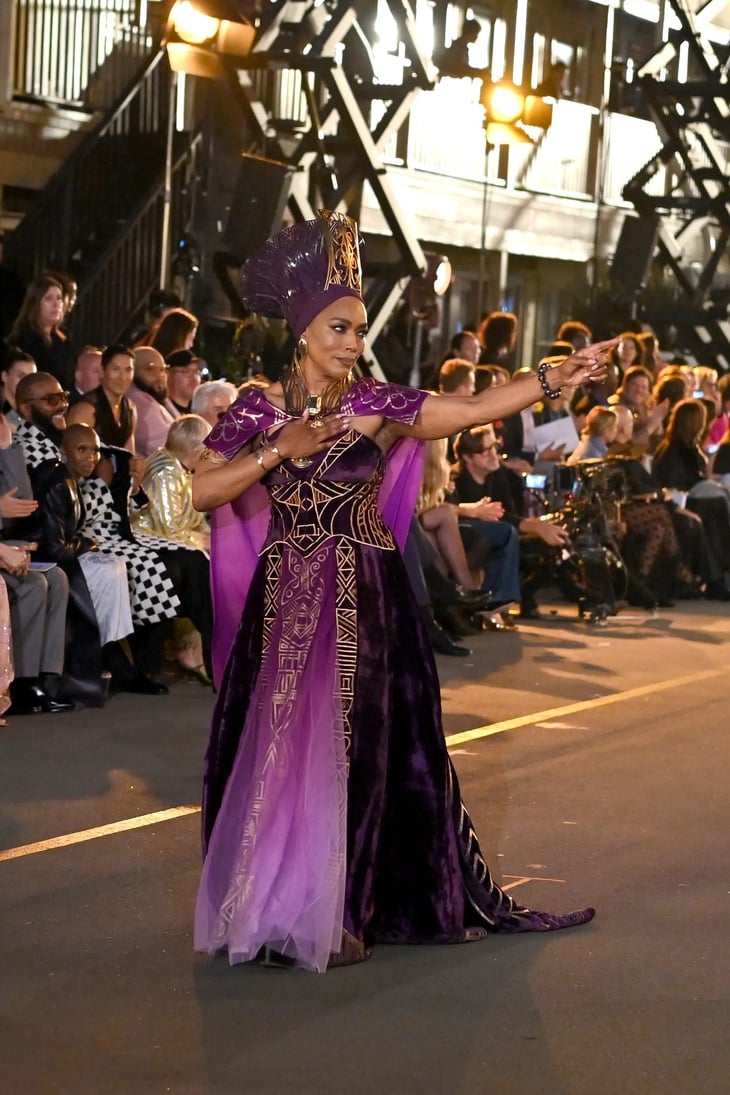 Wakanda domina a passarela da Vogue World: Hollywood 2025 - Foto 2. Vogue - Ảnh 2.