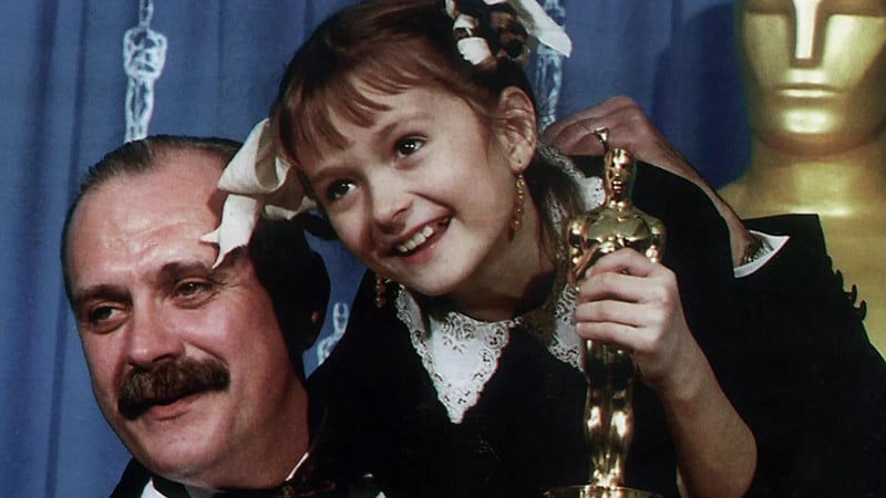 Nikita Mikhalkov, som vann Oscar för bästa utländska film för 