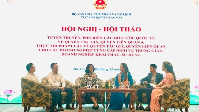 Hoàn thiện khung pháp lý, tạo hành lang vững chắc bảo vệ, khai thác quyền tác giả, quyền liên quan - Ảnh 1.