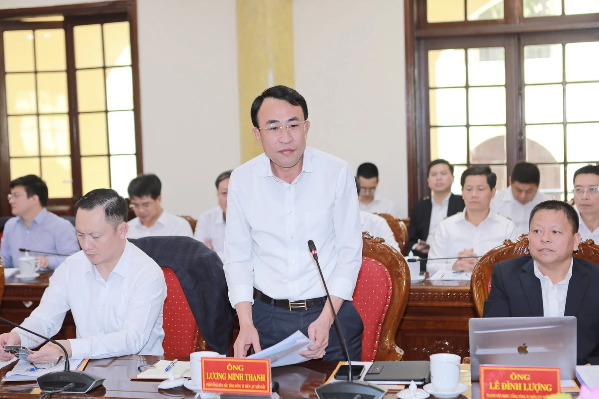A Thanh Hoa Tartományi Párt Állandó Bizottsága együttműködik a Northern Power Corporationnel