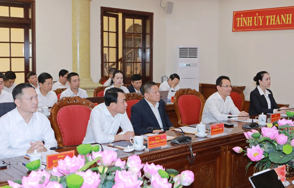 A Thanh Hoa Tartományi Párt Állandó Bizottsága együttműködik a Northern Power Corporationnel