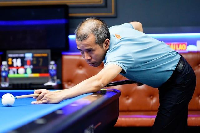 Tran Quyet Chien hat 2025 noch eine Chance, die Meisterschaft zu gewinnen – Foto 1. Trần Quyết Chiến còn cơ hội vô địch trong năm 2025- Ảnh 1.