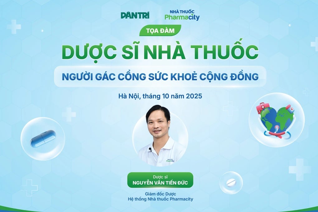 Dược sĩ nhà thuốc - Người gác cổng sức khỏe cộng đồng - 1