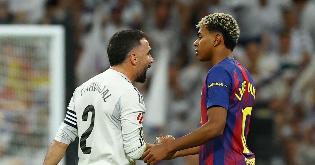 Yamal, Pedri đồng loạt bỏ theo dõi đàn anh sau trận siêu kinh điển