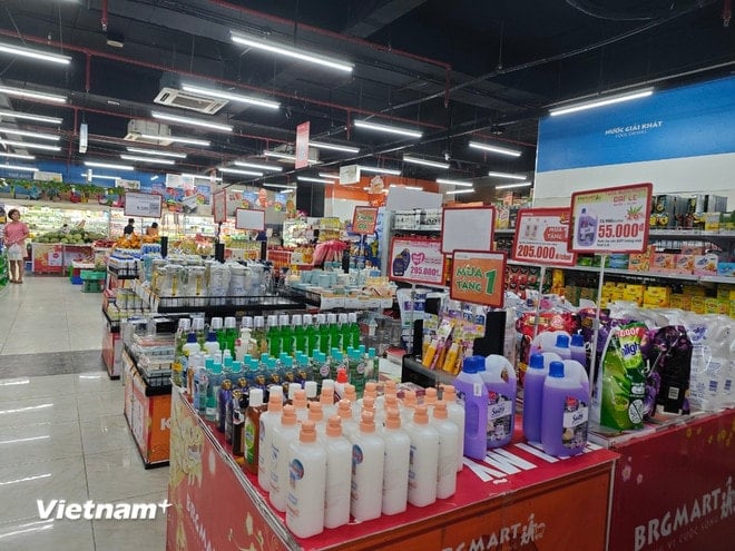 Inflationen är i stort sett under kontroll. (Foto: Vietnam+) vnp-st4.jpg