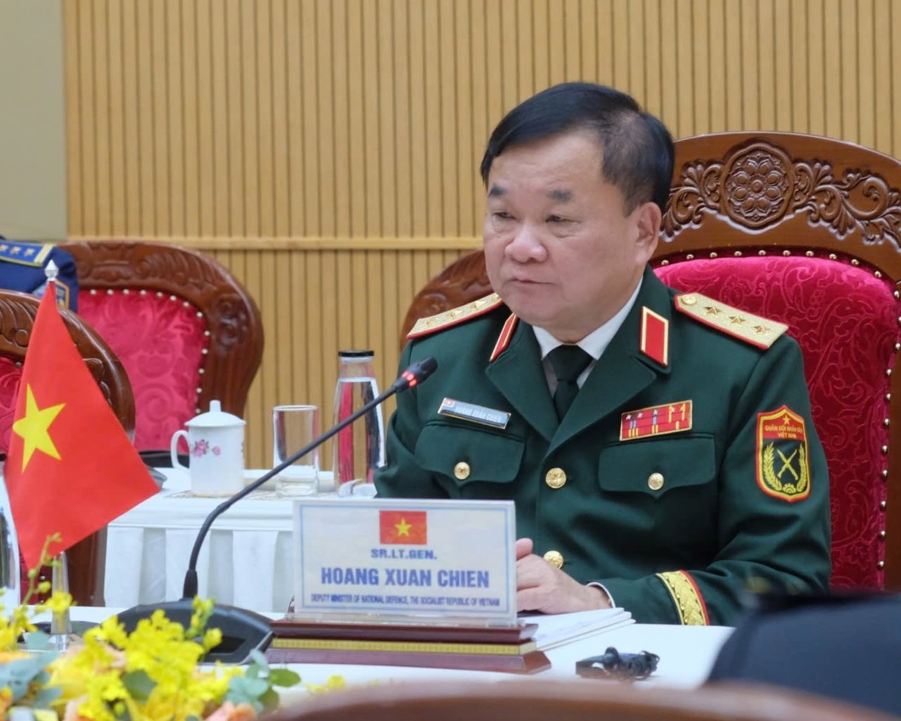 Đối thoại quốc phòng Việt Nam-Singapore: Hợp tác thực chất, vì hòa bình Đông Nam Á - Ảnh 2.