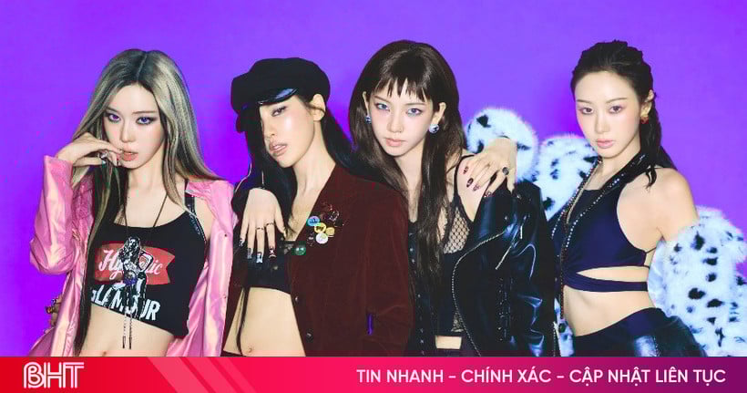 Aespaが8Wonder Winter 2025でK-POPの「ユニバース」をハノイに