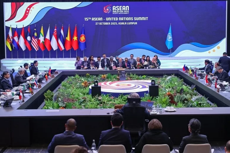 The 15th ASEAN-United Nations Summit. (Source: VGP) Hội nghị Cấp cao ASEAN-Liên hợp quốc lần thứ 15. (Nguồn: VGP)