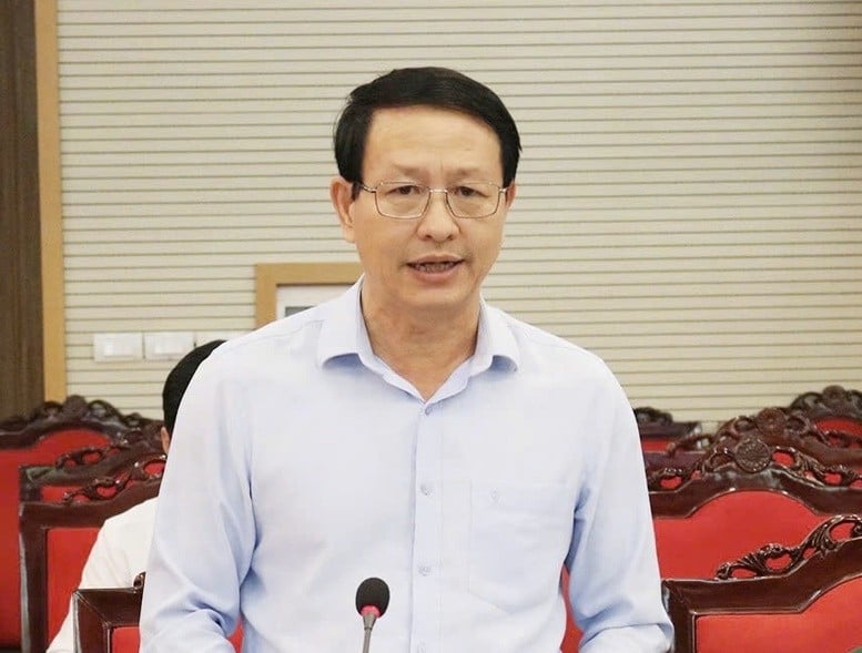Ông Nguyễn Văn Chiến, Giám đốc Sở Giáo dục và Đào tạo tỉnh Sơn La