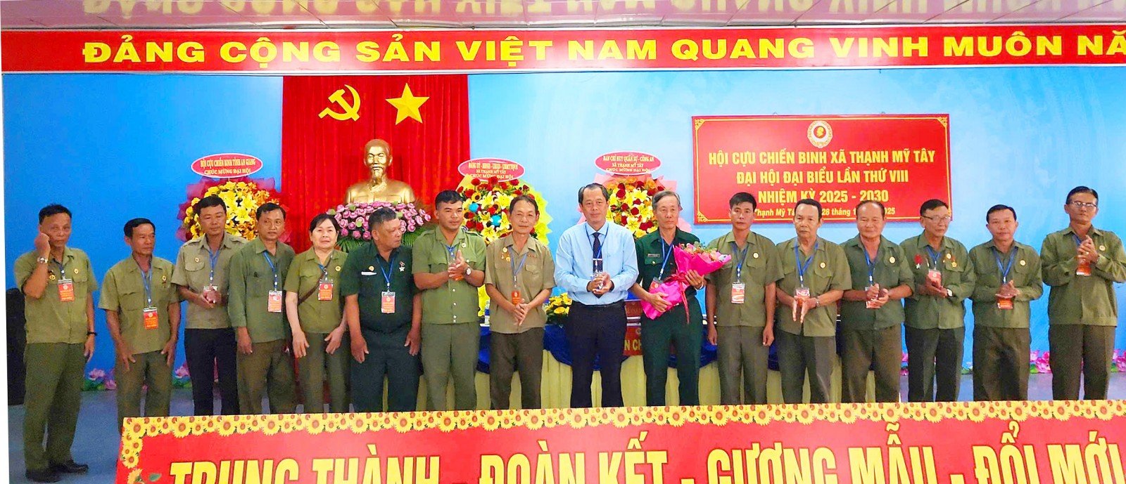 Asociația Veteranilor din Comuna Thanh My Tay promovează calitățile „soldaților unchiului Ho”