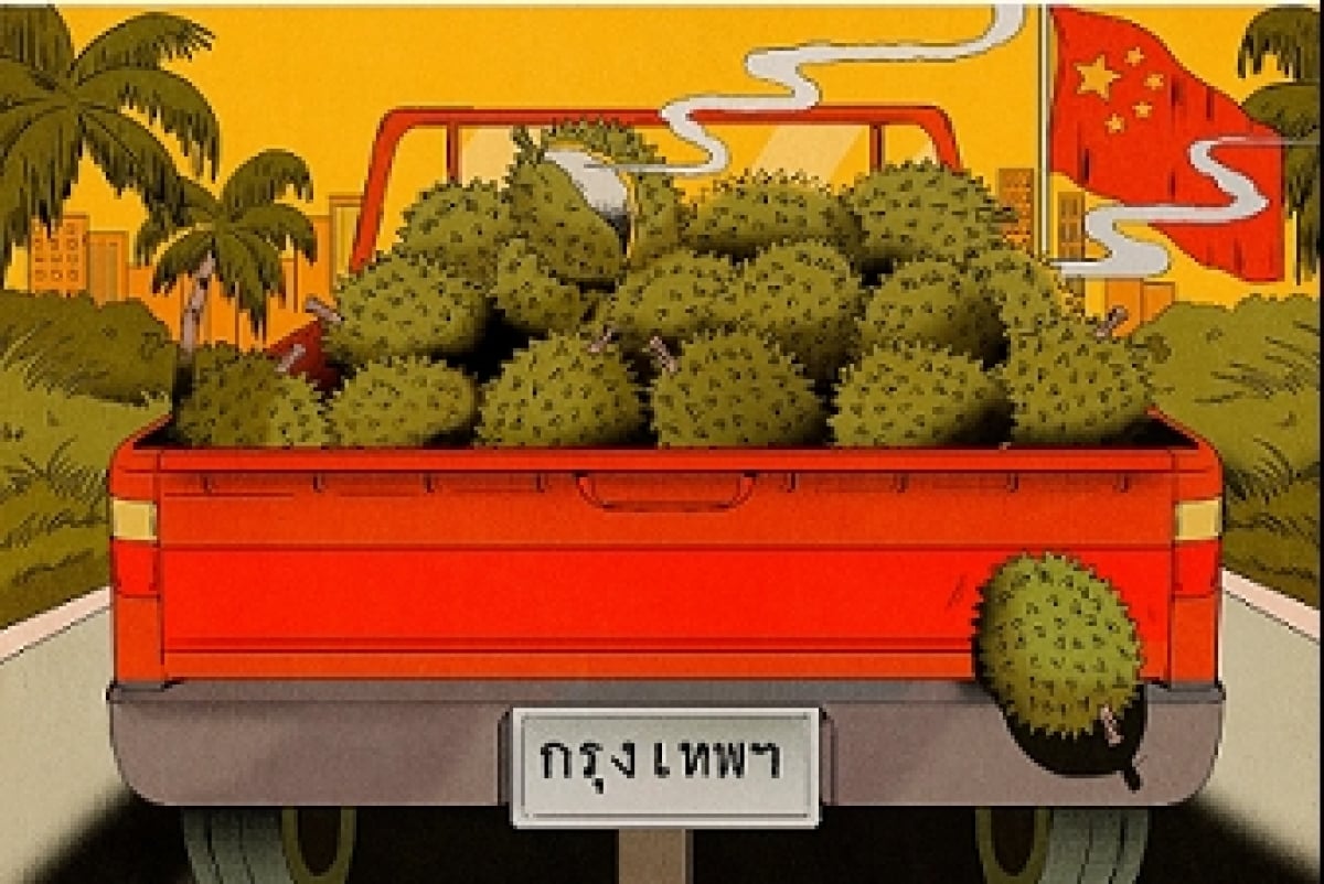 Hành trình trở thành sứ giả ngoại giao của 'vua các loại trái cây'