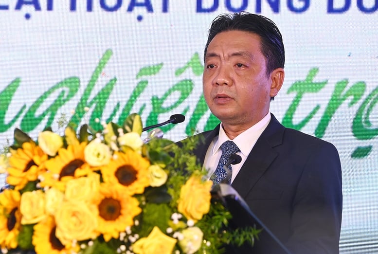 Gjenutnevnelse av Hoang Dao Cuong til viseminister for kultur, sport og turisme - Foto 1. Bổ nhiệm lại ông Hoàng Đạo Cương giữ chức Thứ trưởng Bộ Văn hóa, Thể thao và Du lịch- Ảnh 1.