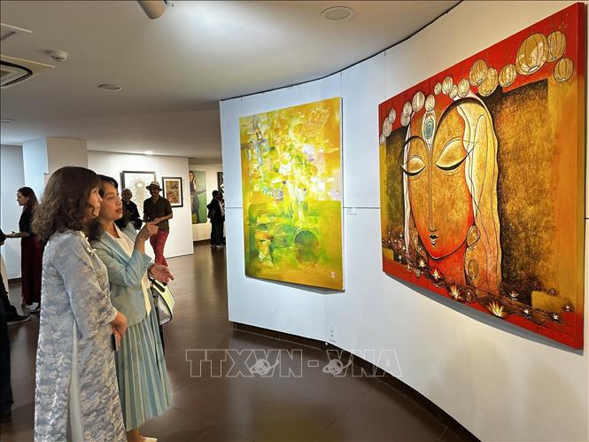 Internationell konstutställning "Hjärtslag av kulturarv"