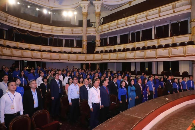 Đại hội đại biểu đoàn TNCS Hồ Chí Minh Bộ VHTTDL lần thứ VI, nhiệm kỳ 2025-2030: Bầu ra 27 thành viên nhiệm kỳ mới - Ảnh 1.