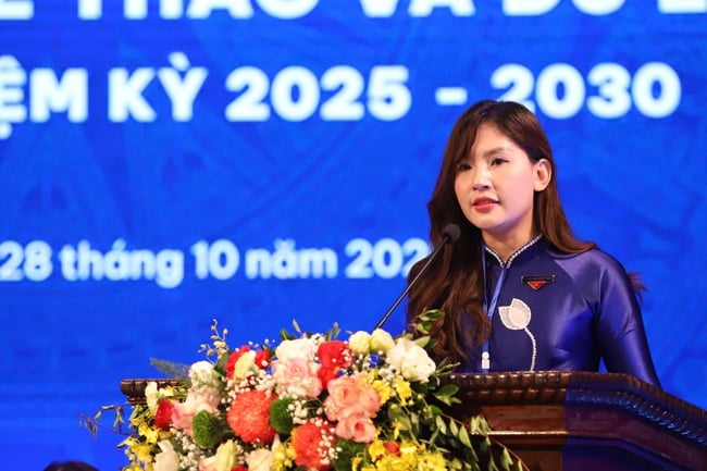 Đại hội đại biểu đoàn TNCS Hồ Chí Minh Bộ VHTTDL lần thứ VI, nhiệm kỳ 2025-2030: Bầu ra 27 thành viên nhiệm kỳ mới - Ảnh 2.
