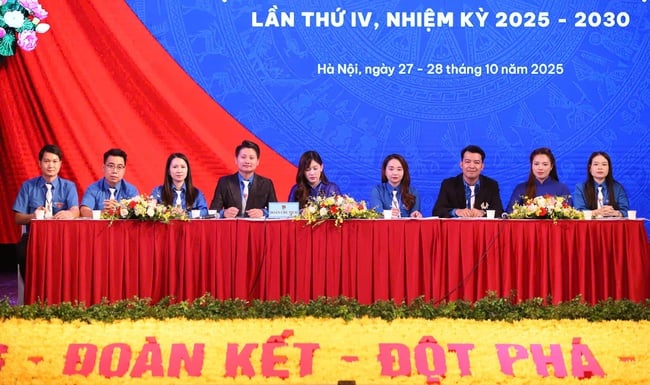 Đại hội đại biểu đoàn TNCS Hồ Chí Minh Bộ VHTTDL lần thứ VI, nhiệm kỳ 2025-2030: Bầu ra 27 thành viên nhiệm kỳ mới - Ảnh 3.