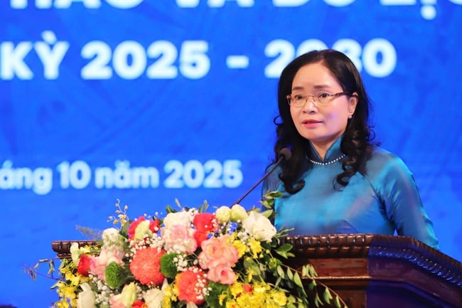 Đại hội đại biểu đoàn TNCS Hồ Chí Minh Bộ VHTTDL lần thứ VI, nhiệm kỳ 2025-2030: Bầu ra 27 thành viên nhiệm kỳ mới - Ảnh 4.