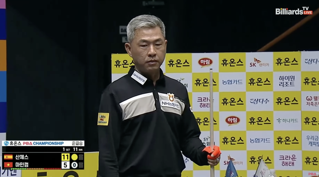 Billiards: Mã Minh Cẩm thua ngược tiếc nuối trước Daniel Sanchez, lỡ vé chung kết - Ảnh 1.