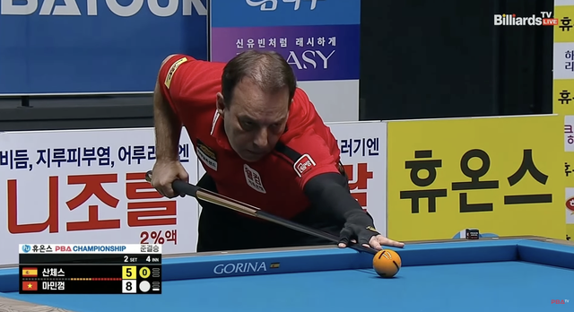 Billiards: Mã Minh Cẩm thua ngược tiếc nuối trước Daniel Sanchez, lỡ vé chung kết - Ảnh 2.
