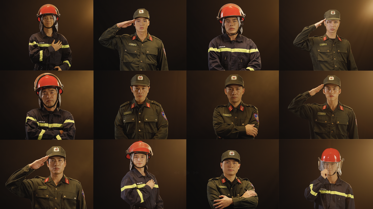 MV Chiến sĩ quả cảm: Nghe xong chỉ muốn gửi lời cảm ơn - Ảnh 3. MV Chiến sĩ quả cảm: Nghe xong chỉ muốn gửi lời cảm ơn - Ảnh 4.