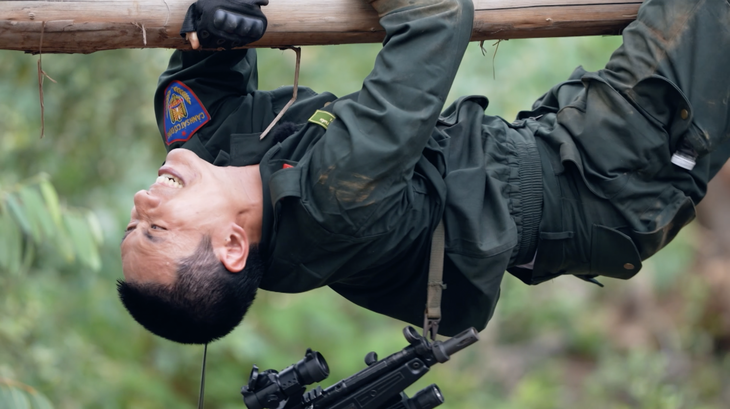 Chiến sĩ quả cảm - Ảnh 5.