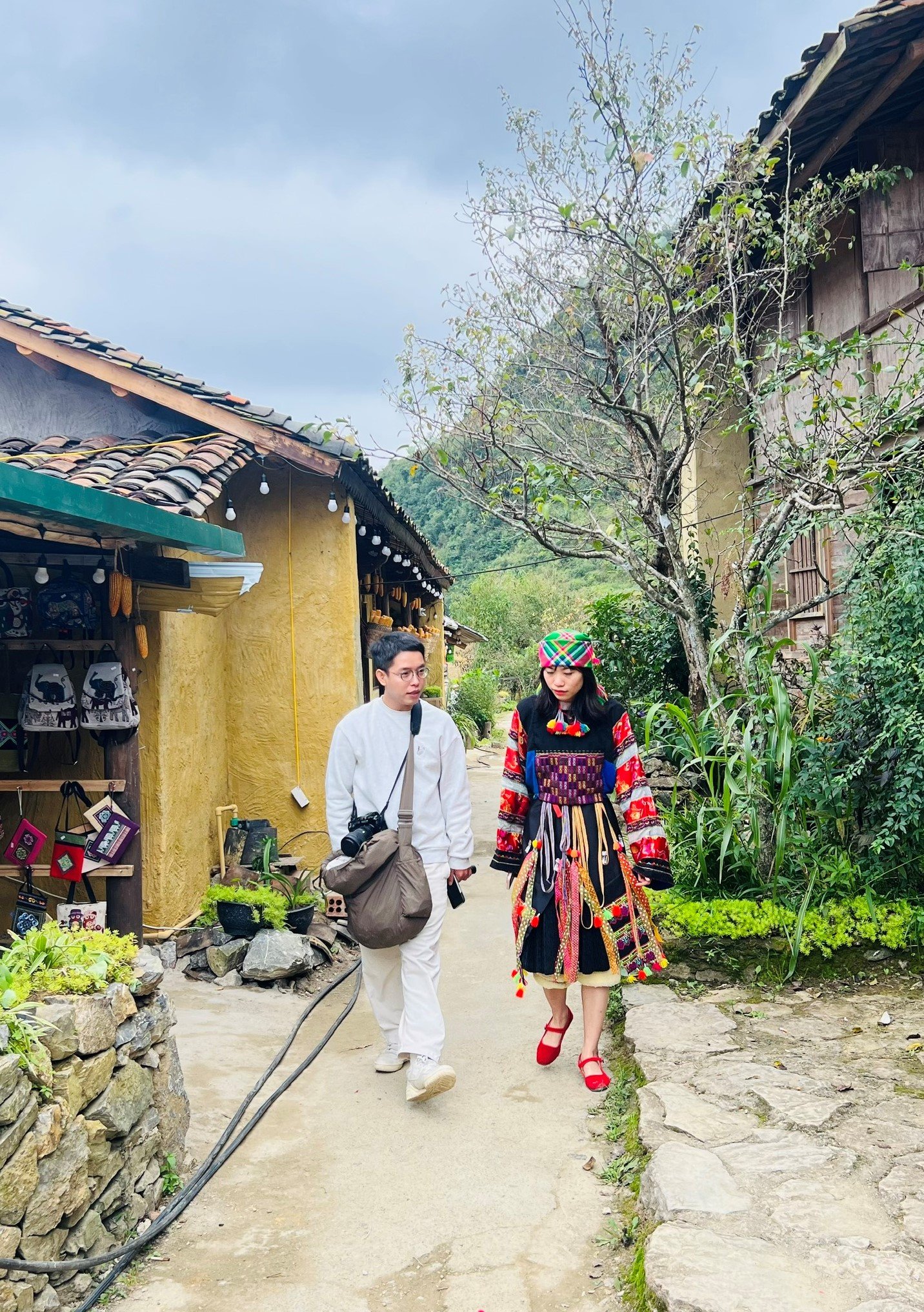 Cục Du lịch Quốc gia Việt Nam khảo sát thực tế du lịch cộng đồng vùng Đồng Văn - Tuyên Quang - Ảnh 3.