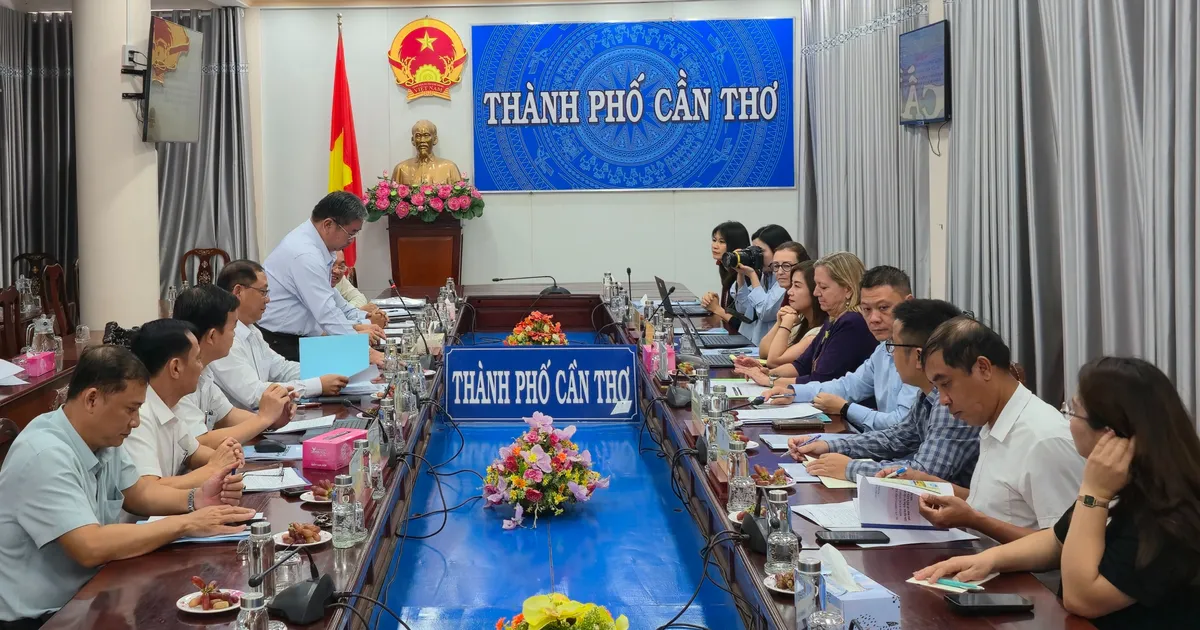 Cần Thơ: Hơn 2.500 tỷ đồng thực hiện dự án thích ứng biến đổi khí hậu