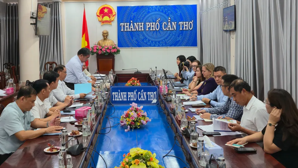 Can Tho: Más de 2,5 billones de VND para implementar proyecto de adaptación al cambio climático