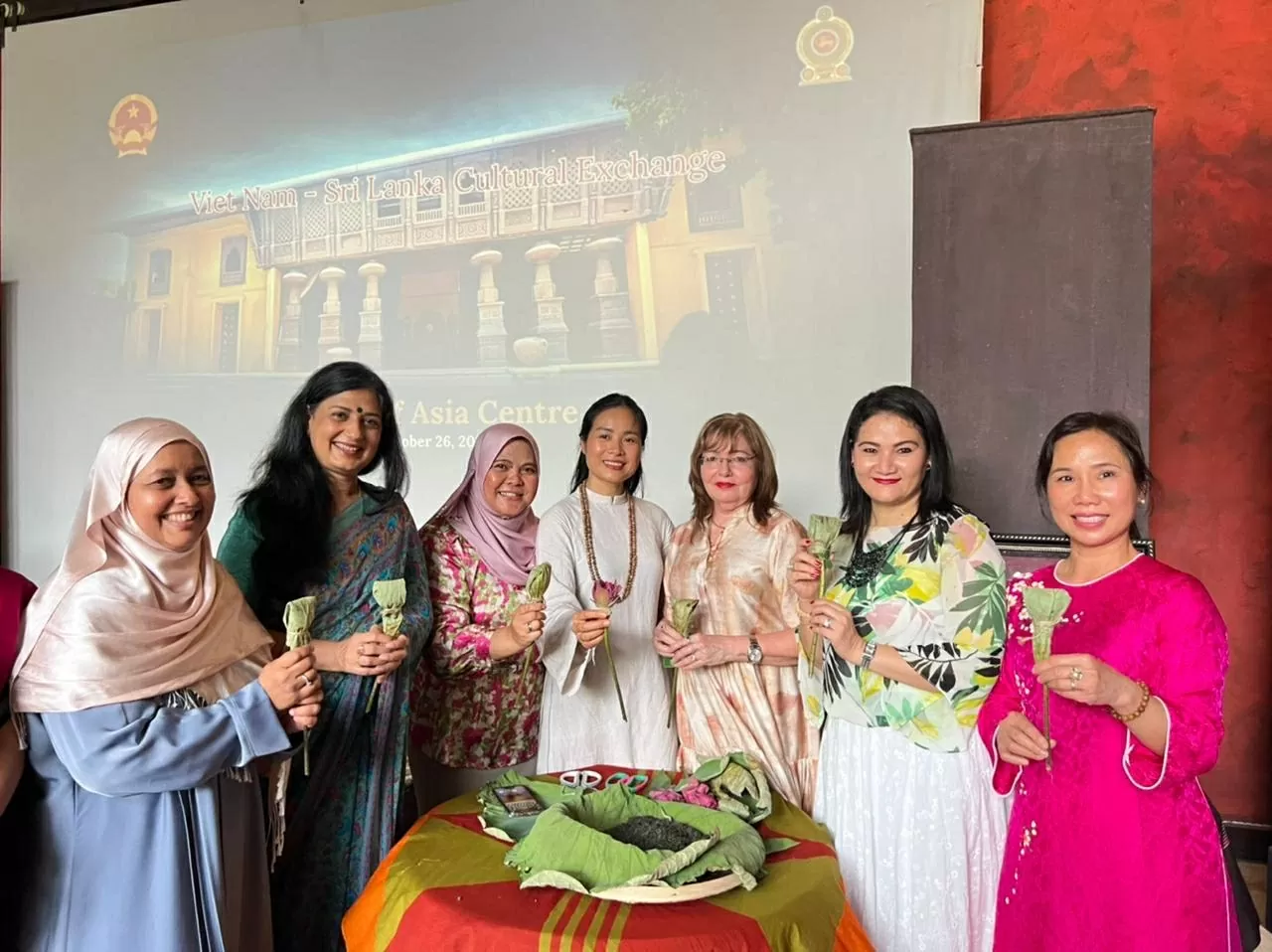 Vietnam-Sri Lankas tekulturutbyte: Spridning av värderingar som sofistikering och vänskap Giao lưu văn hoá trà Việt Nam-Sri Lanka: Lan toả những giá trị tinh tế và hữu nghị