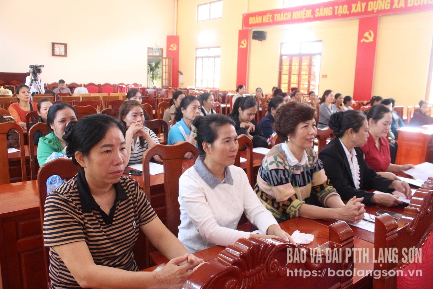 Anggota perempuan yang berpartisipasi dalam program ini