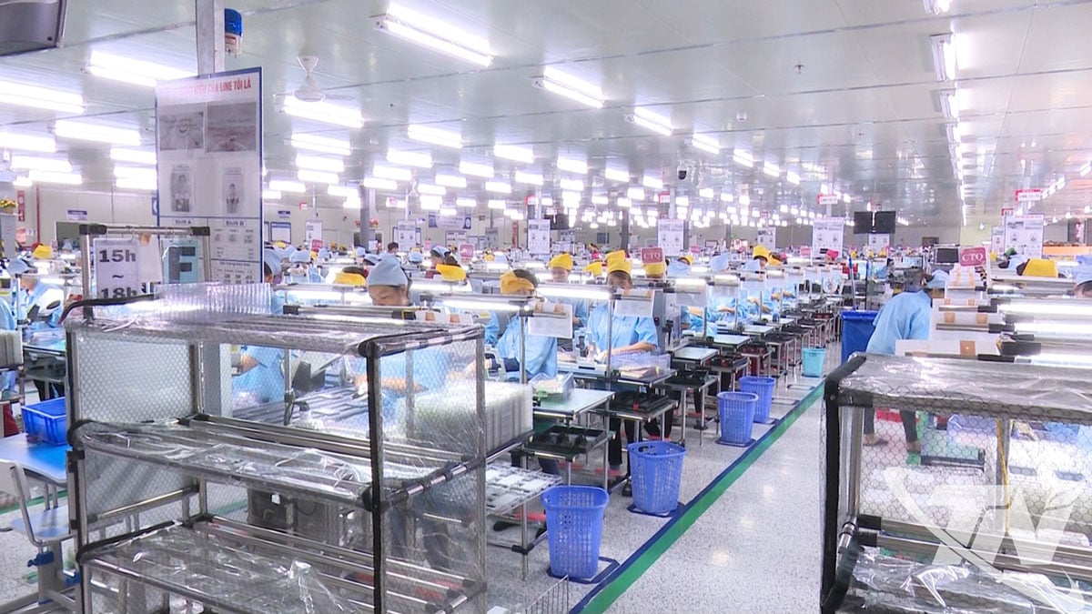 El valor de las exportaciones de los parques industriales en el tercer trimestre alcanzó los 6.800 millones de dólares, lo que equivale al 108,06% respecto al mismo período.