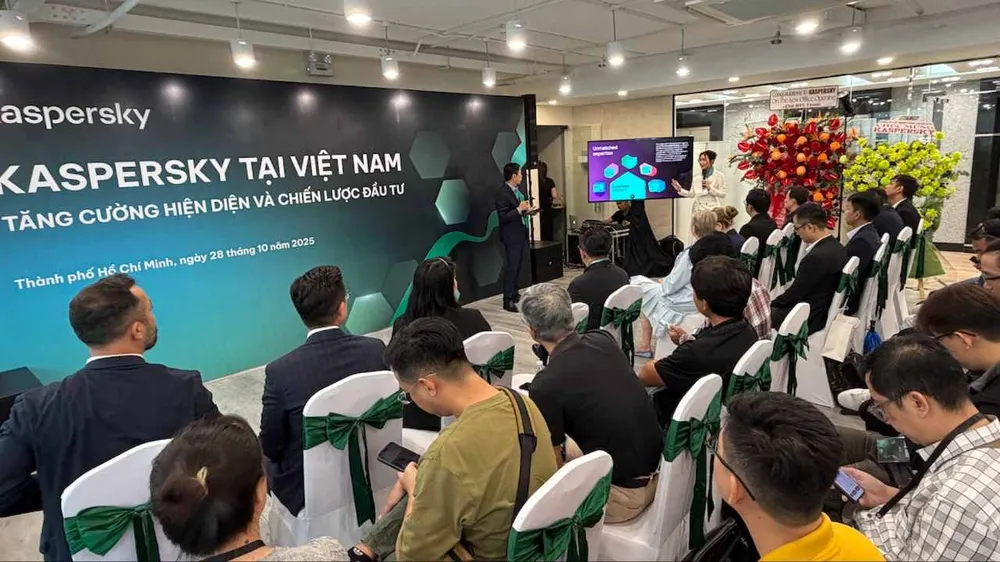 Kaspersky a partagé sa stratégie de développement au Vietnam.