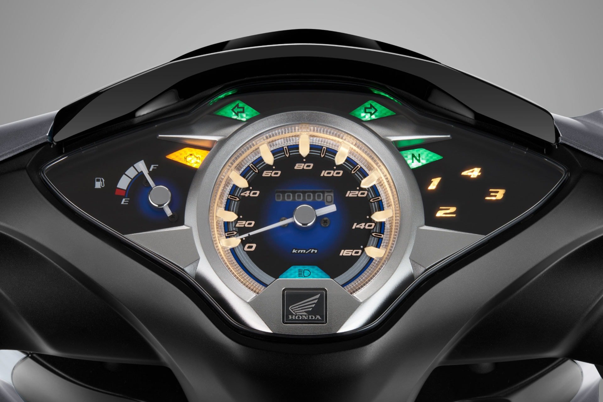 Các chi tiết mới trên Honda Future 125 Fi 2026. Ảnh: HVN