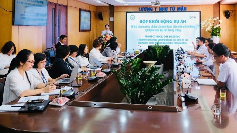 ກອງປະຊຸມການຈັດຕັ້ງປະຕິບັດໂຄງການ