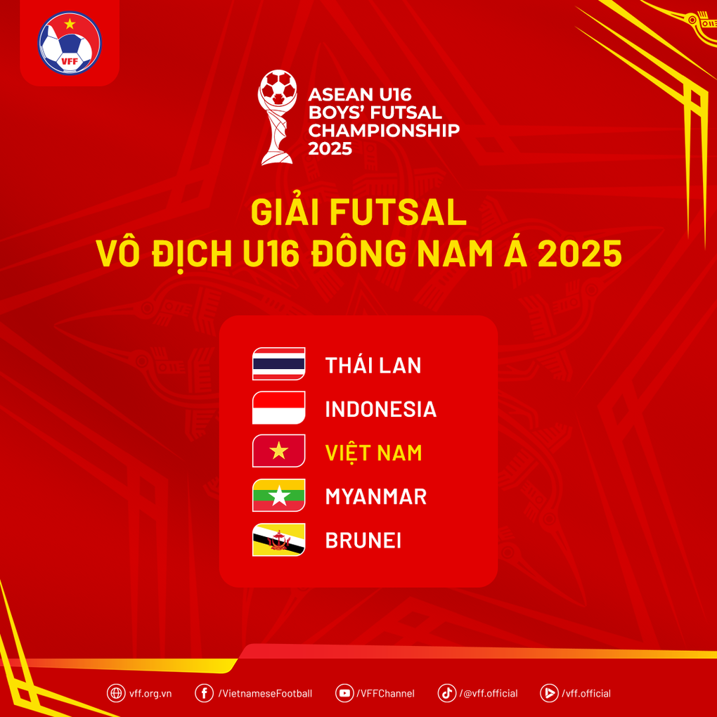 VFF phản đối Liên đoàn bóng đá Thái Lan dùng sai Quốc kỳ Việt Nam - 3