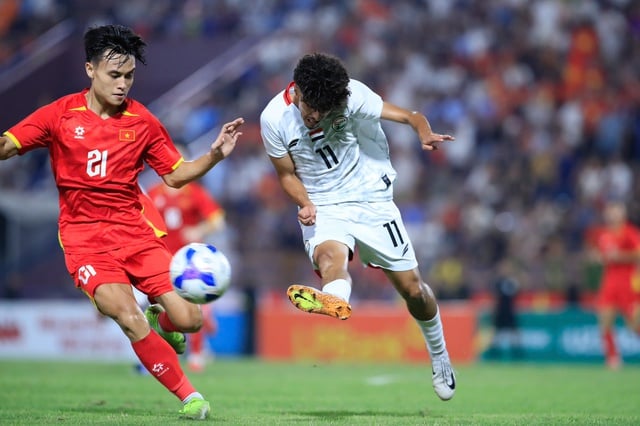 Lộ diện đội hình U.23 Việt Nam đấu SEA Games: Đã có người chắc suất đá chính?- Ảnh 1. Lộ diện đội hình U.23 Việt Nam đấu SEA Games: Đã có người chắc suất đá chính?- Ảnh 1.