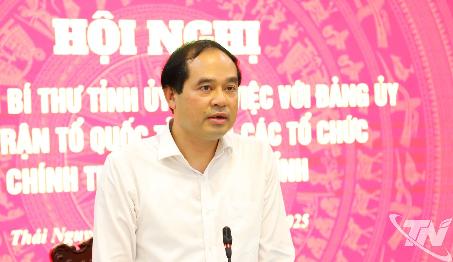 Secretarul provincial al partidului, Trinh Xuan Truong, a ținut un discurs în care a îndrumat sarcinile cheie pentru viitor ale Frontului Patriei și organizațiilor socio-politice din provincie.