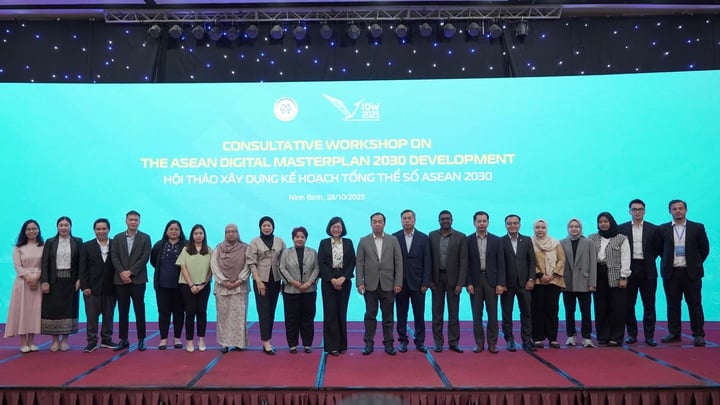 ADM 2030: Mot en inkluderande och hållbar digital gemenskap - Foto 1. ADM 2030: Hướng tới một Cộng đồng số bao trùm và bền vững- Ảnh 1.