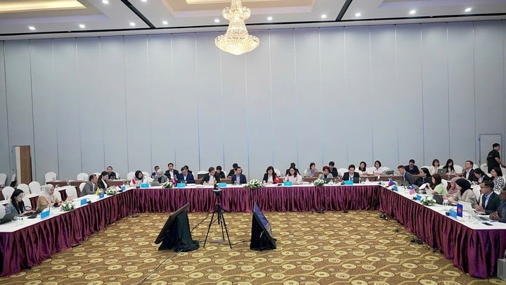ADM 2030: Mot en inkluderande och hållbar digital gemenskap - Foto 3. ADM 2030: Hướng tới một Cộng đồng số bao trùm và bền vững- Ảnh 3.
